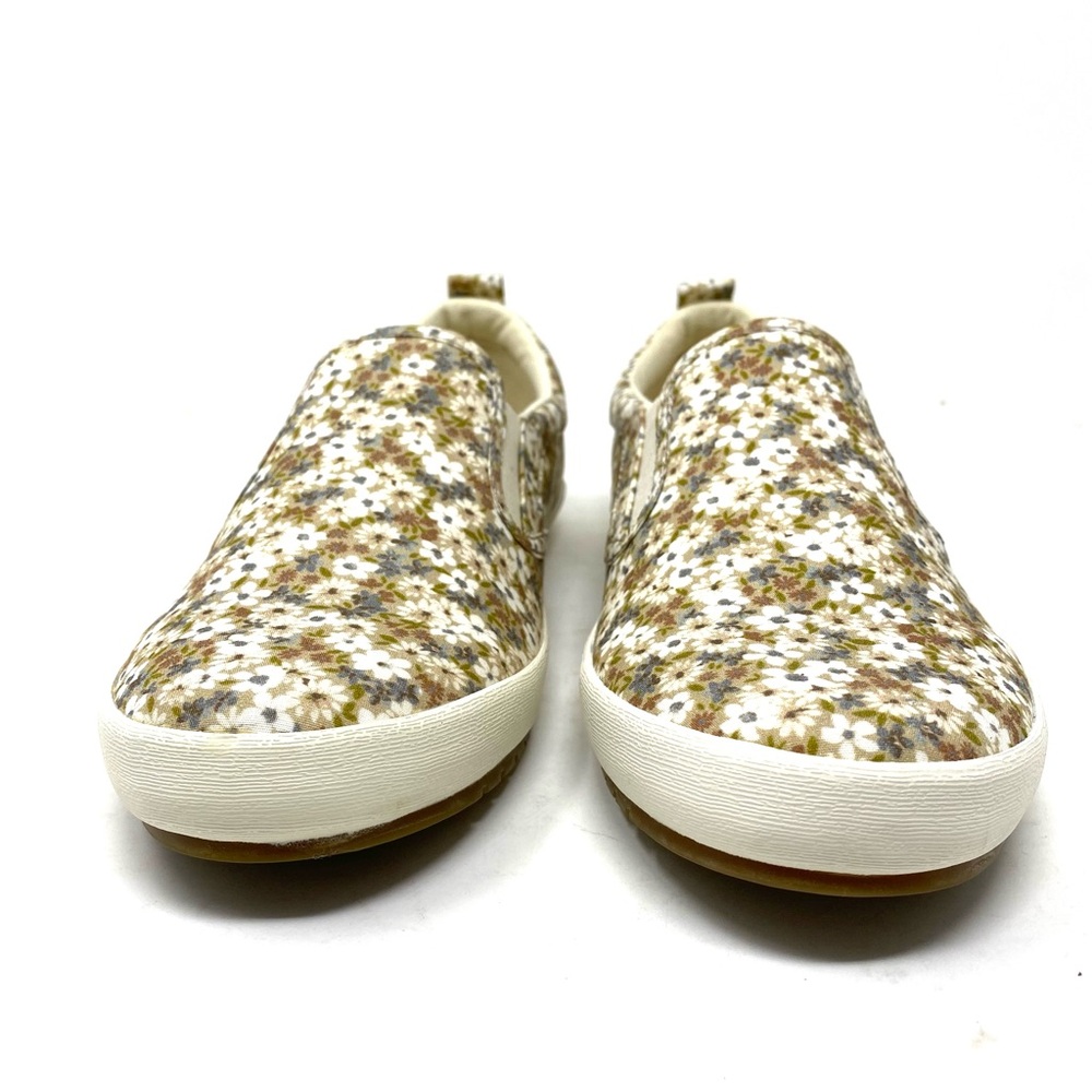 Taos Dandy Natural Floral Multi Loafers Slip-On Comfort Shoes Size 6 Medium - Picture 4 of 8
